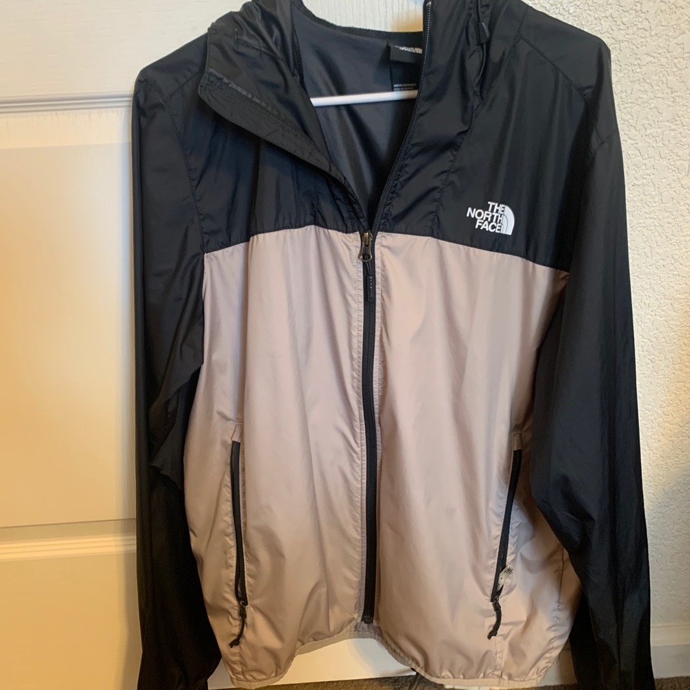 North face windbreaker